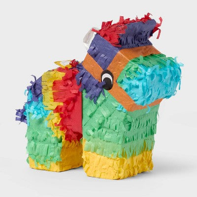 Mini Donkey Pinata - Spritz : Multicolor Party Decoration for Kids Birthday