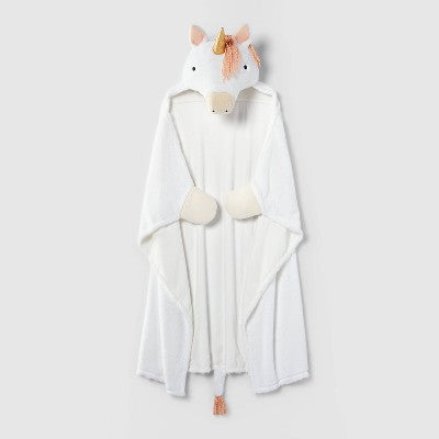 Unicorn Kids' Hooded Blanket - Pillowfort