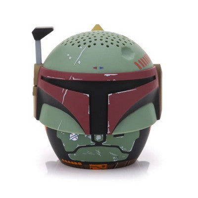 Bitty Boomers Star Wars The Book Of Boba Fett Mini Bluetooth Speaker - Makes A Great Stocking Stuffer *Damaged Box*
