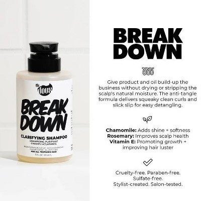 The Doux Breakdown Clarifying Shampoo - 12 oz
