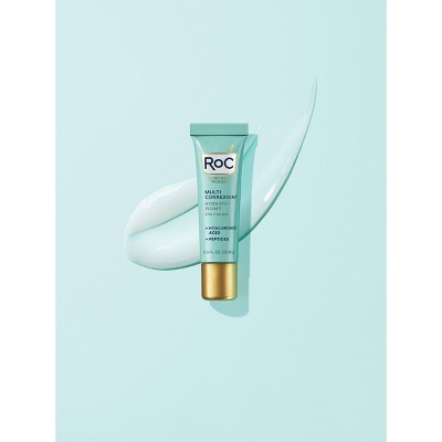 RoC Multi Correxion Hydrate + Plump Eye Cream with Hyaluronic Acid - 0.5oz