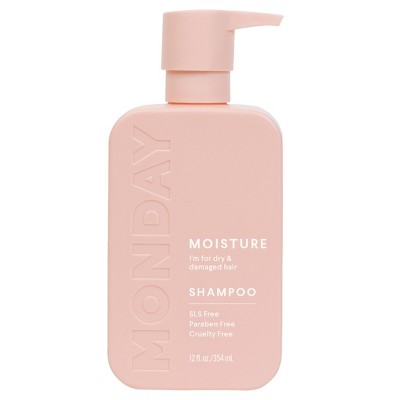 MONDAY MOISTURE Shampoo - 12 fl oz