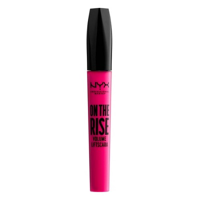 NYX Professional Makeup On the Rise Volume Lift Mascara Black - 0.33 fl oz