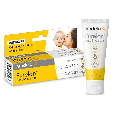 Medela Purelan Lanolin Nipple Cream - 1.3 oz *Exp 02/27* *Damaged Box*