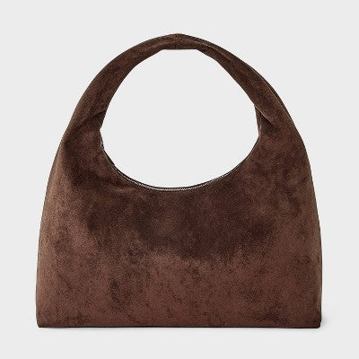 Soft Shoulder Bag - A New Day  Brown
