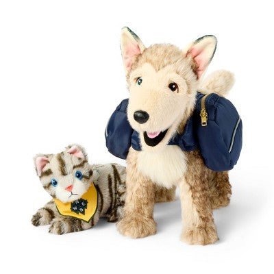 Baloo & Pan Plush Set - The Cuddle Collab with Baloo & Pan