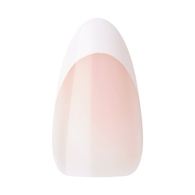 KISS Products Classy Press-On Fake Nails - Medium Almond - Dashing - 28ct