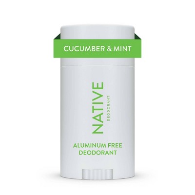 Native Deodorant - Cucumber & Mint - Aluminum Free - 2.65 oz