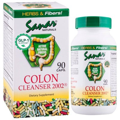 Sanar Naturals Colon Cleanser Capsules - 90ct *Exp 05/13/2028*