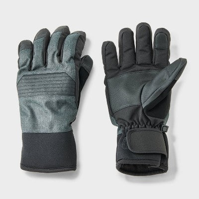 Men's S/M Easy Closure Gloves
