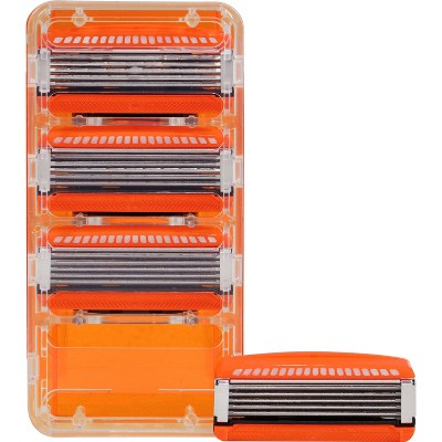 Men's Five Blade FITS Cartridges 4ct - up&up