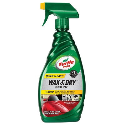Turtle Wax Quick &Easy Wax & Dry 26 fl oz
