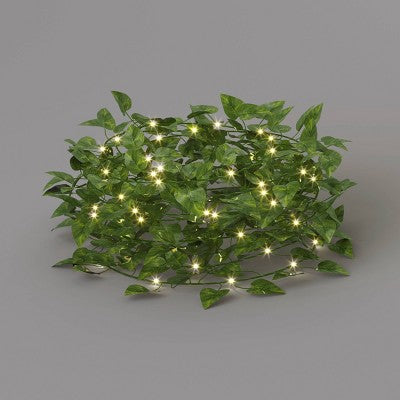 LED Vine String Lights Warm White - Room Essentials : USB & Battery Powered, Indoor Decor, 20 LEDs