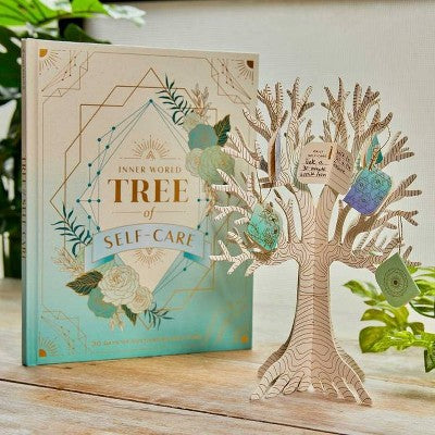 Tree of Self-Care - (Inner World) by  Insight Editions (Hardcover)