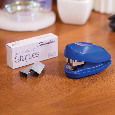 Swingline Tot Stapler True Blue