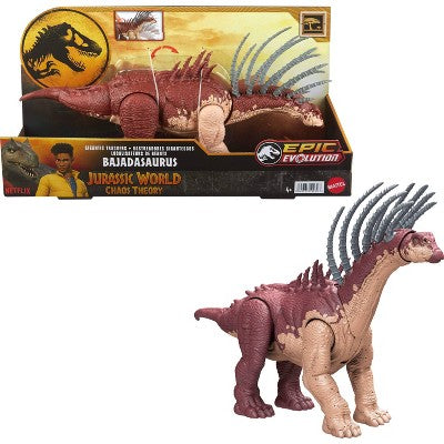 Jurassic World Bajadasaurus Gigantic Trackers Figure *Damaged Box*
