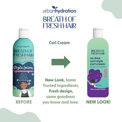 Urban Hydration Breath of Fresh Hair Kids' No Frizz Style Lotion - 8 oz