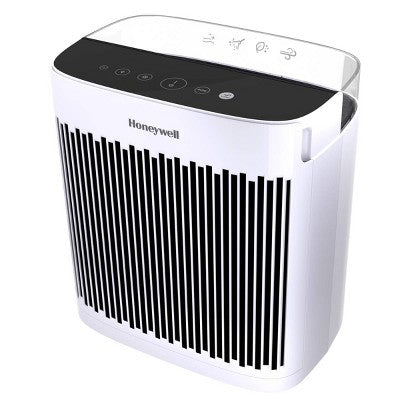 Honeywell Insight 190' Medium-Large Rooms HEPA HPA5100WV1 Air Purifier White: Quiet Fan, Carbon Filter, Energy Star Certified