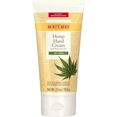 Burt's Bees Hemp Hand Cream - 2.5oz
