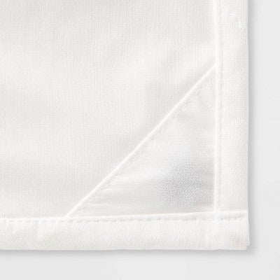 70"x71" Waterproof Shower Liner White