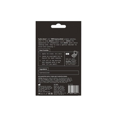 Starface Black Star Pimple Patches - 32ct