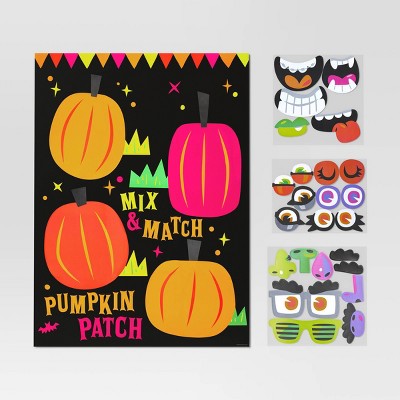 Halloween Party Game Mix and Match Pumpkin Face - Hyde & EEK! Boutique
