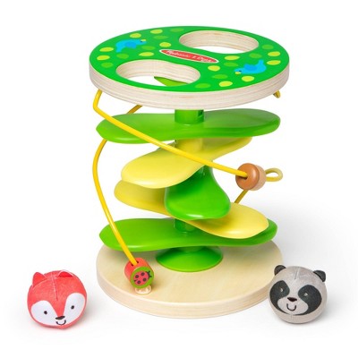 Melissa & Doug Rollables Treehouse Twirl Infant and Toddler Toy *Damaged Box*