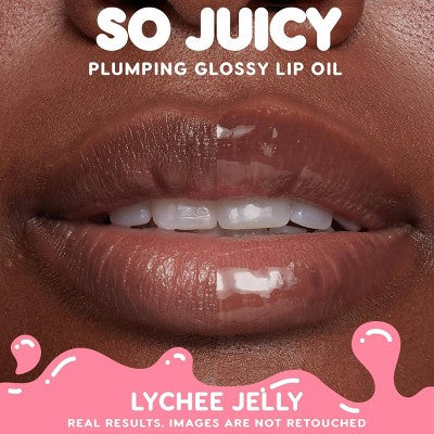 ColourPop So Juicy Lip Oil - Lychee Jelly - 0.29 fl oz
