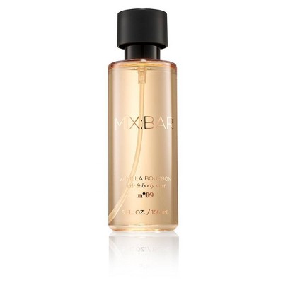 MIX:BAR Women's Hair & Body Mist - Vanilla Bourbon - 5 fl oz *Missing Lid*