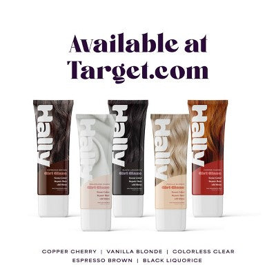 Hally Girl Glaze Tube Clear Hair Gloss Gel - 3.4 fl oz