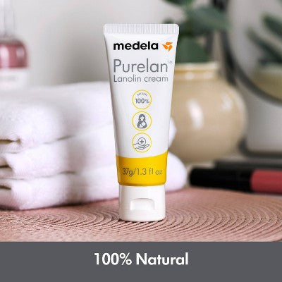 Medela Purelan Lanolin Nipple Cream - 1.3 oz *Exp 02/27* *Damaged Box*