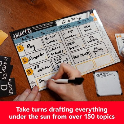 Draft'd - Spin Master Games *Damaged Package*