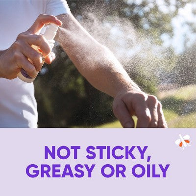 OFF! Clean Feel Mosquito Repellent Picaridin DEET-free Bug Spray - 4oz *Damaged Package* *Missing Lid*