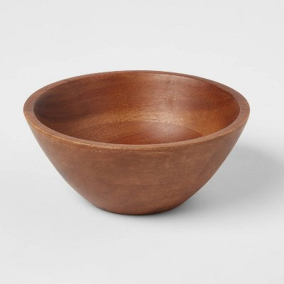 3oz Wood Mini Serving Bowl