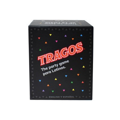 Tragos Latino Party Card Game