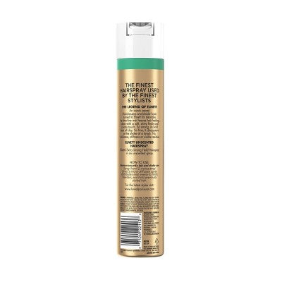 L'Oreal Paris Elnett Satin Extra Strong Hold Unscented Hair Spray - 11oz