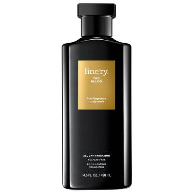 Fine'ry. Men's Fine Fragrance Body Wash - Two Billion - 5 fl oz