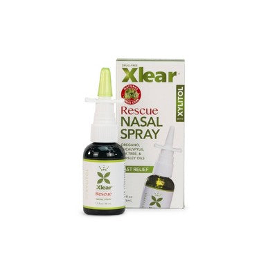 Xlear Rescue Nasal Spray - 1.5 fl oz *Exp 05/2026*