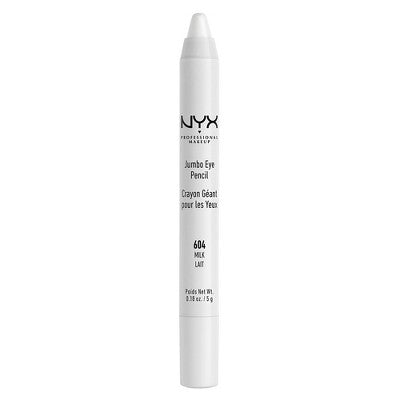 NYX Professional Makeup Jumbo Eye Pencil All-in-one Eyeshadow & Eyeliner Multi-stick - Milk - 0.18oz