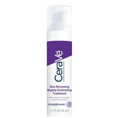 CeraVe Nightly Exfoliating Serum - 1 fl oz **DAMAGED PACKAGING**