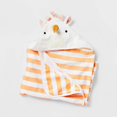 25x50 Unicorn Kids' Hooded Towel - Pillowfort : Cotton Velour, Lightweight, Machine Washable, OEKO-TEX Certified