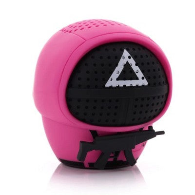 Bitty Boomers Squid Game Masked Soldier Mini Bluetooth Speaker- Makes A Great Stocking Stuffer