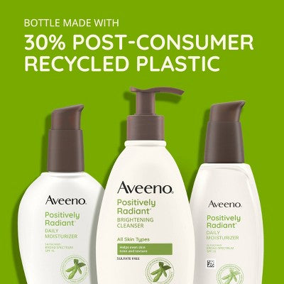 Aveeno Positively Radiant Sheer Daily Moisturizer - SPF 30 - 2.5oz *Exp 2/27*