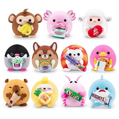 Snackles 13.7'' Plush Hedgehog and Mentos