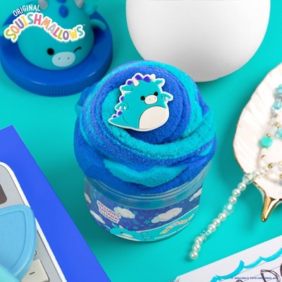 Squishmallows Tatiana Slime Jar - Blue Raspberry