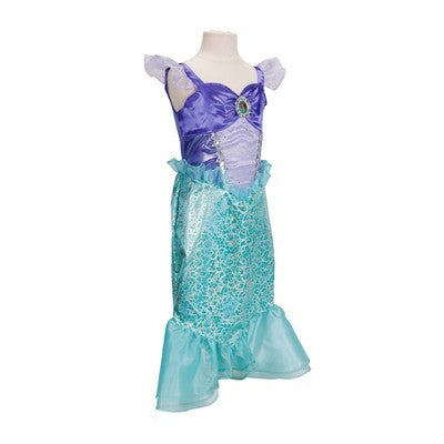 Girls' 4-6X Disney Princess Ariel Core Dress