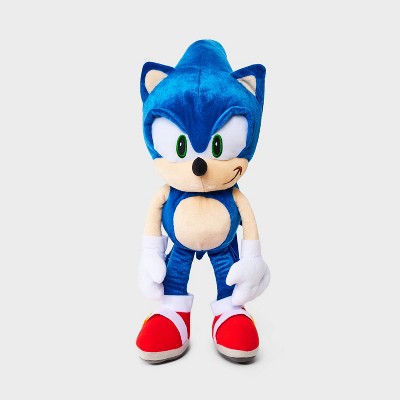 Kids' Sonic the Hedgehog Plush 18 Backpack - Blue