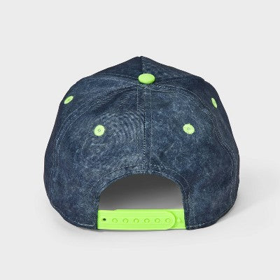 Kids' Minecraft Baseball Hat - Black Wash