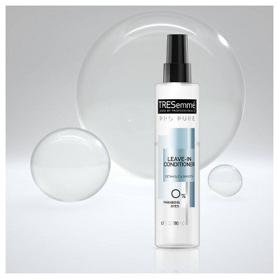 Tresemme Pro Pure Leave-in Conditioner For Dry Hair Detangle and Smooth Conditioner - 6.1 fl oz