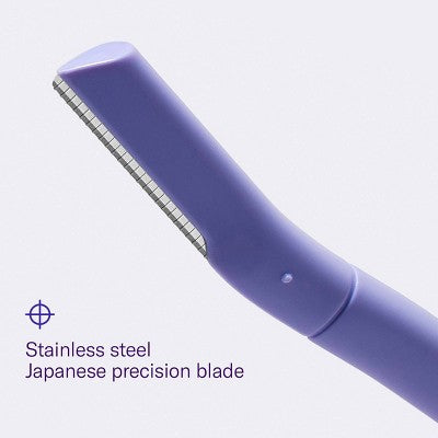 Flamingo Facial Razors - Dermaplane - 3ct